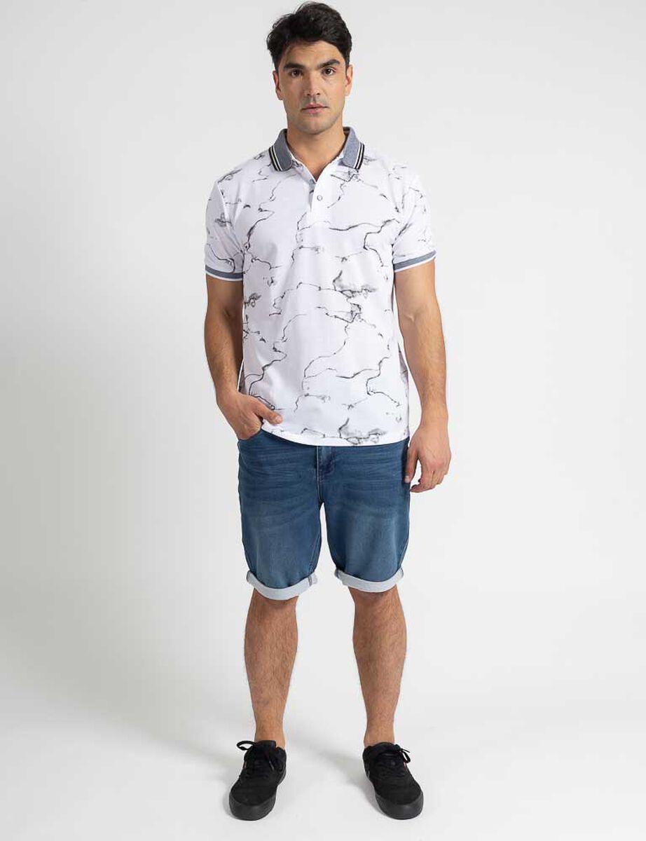Polera Manga Corta Hombre Zibel