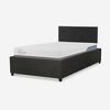 Box Spring CIC 1,5 Plaza Excellence Plus + Respaldo Black