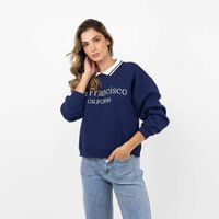 Polerón Mujer Zibel Navy