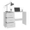 Escritorio TuHome Eco 3 Cajones Blanco