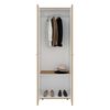 Combo Closet Tuhome 5 Puertas con Colgador Dreams Fresno
