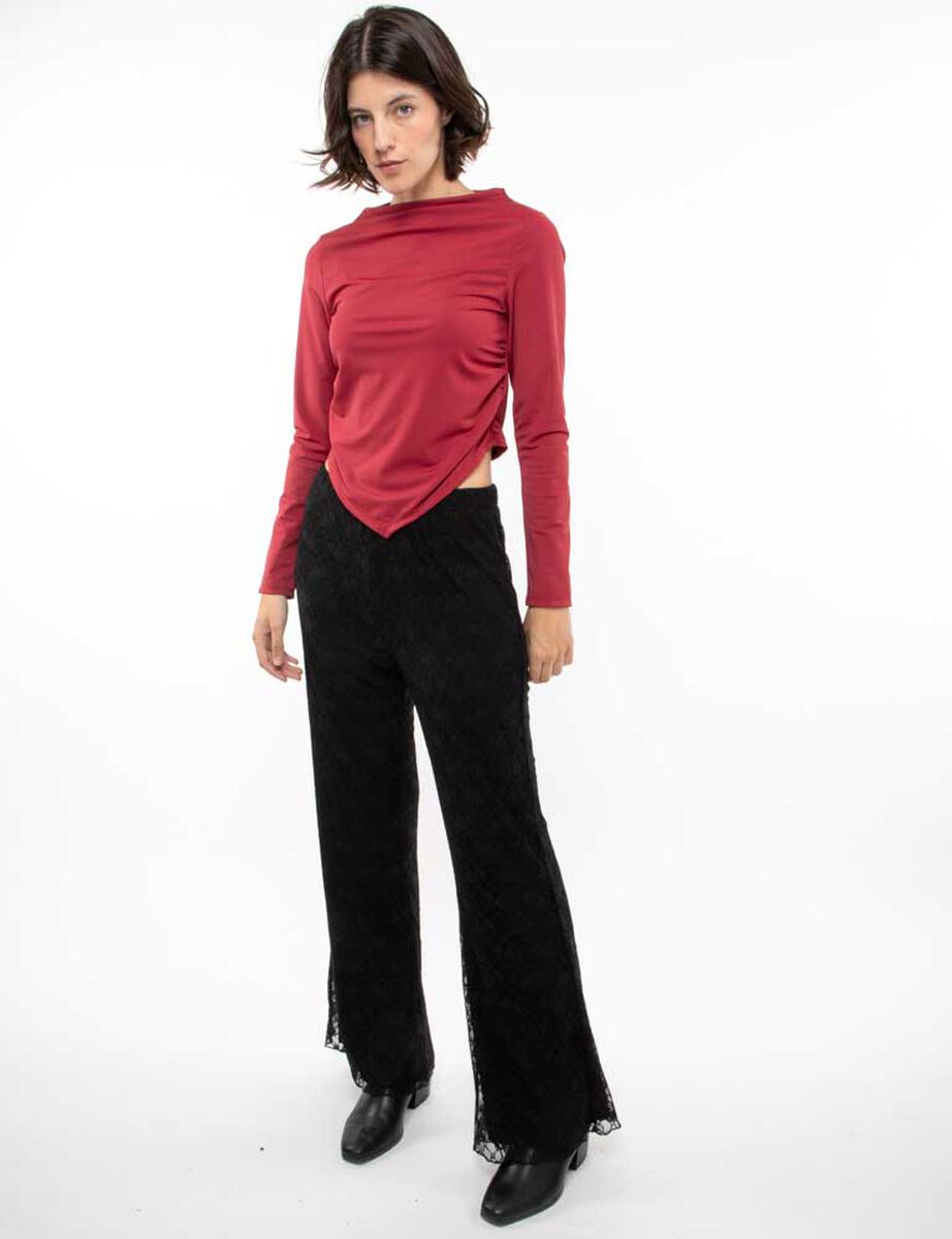 Pantalón Flare Mujer Zibel