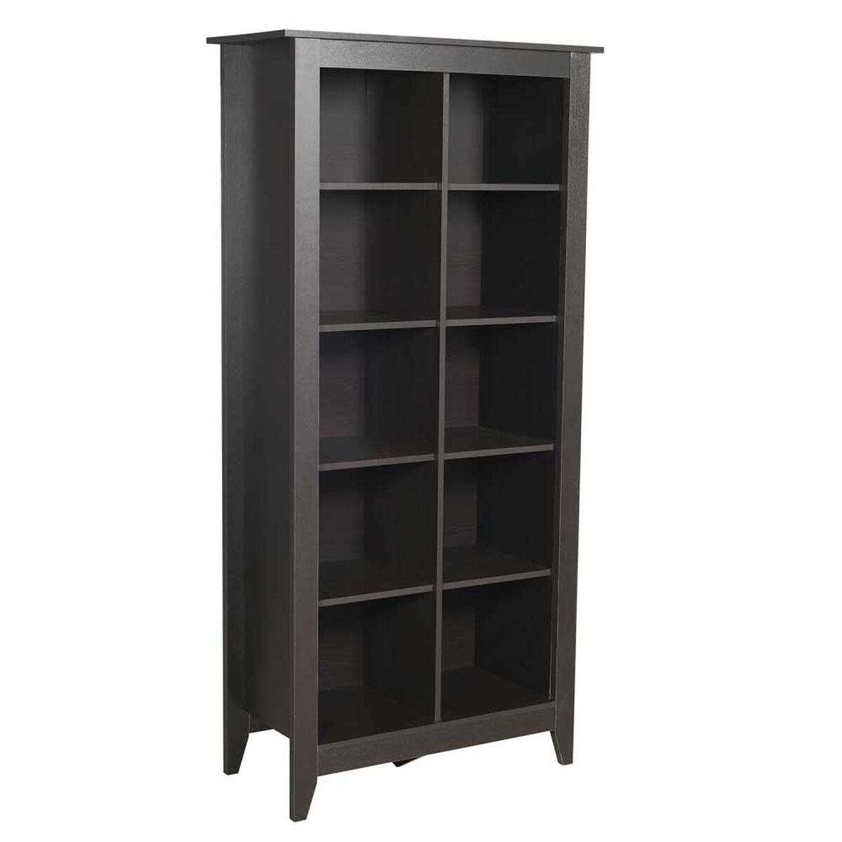 Rack TV Hasta 65" + Librero + Mesa de Arrimo + Mesa de Centro TuHome Essential Wengue