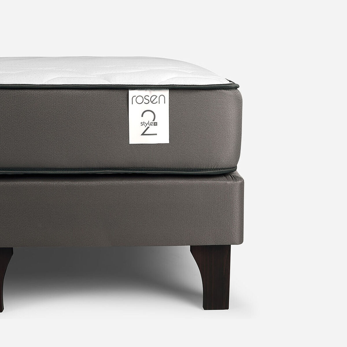 Cama Europea Rosen King New Style 2 Plus