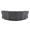 Seccional Daniels 8038GR 5 Cuerpos Gris
