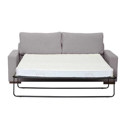 Imagen 2 del producto Sofá Cama Latam Home Livorno 3 Cuerpos Gris Claro