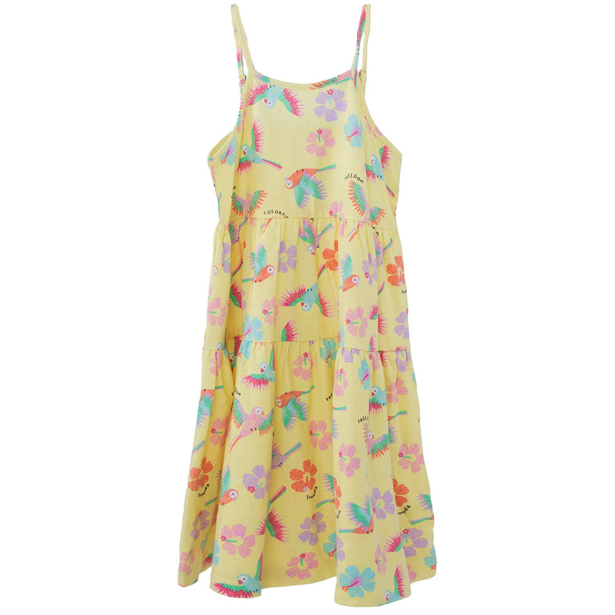 Vestido de Algodón Niña Chess