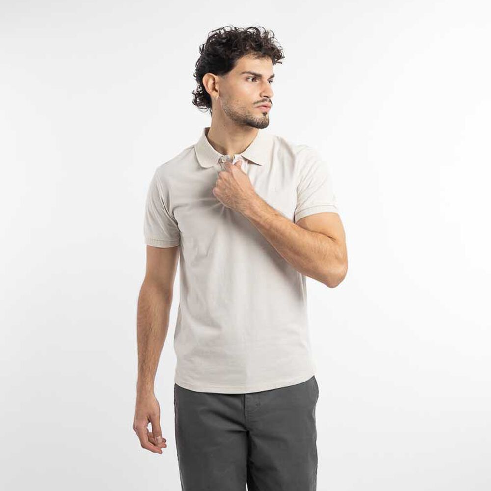 Polera Piqué Algodón Hombre Zibel