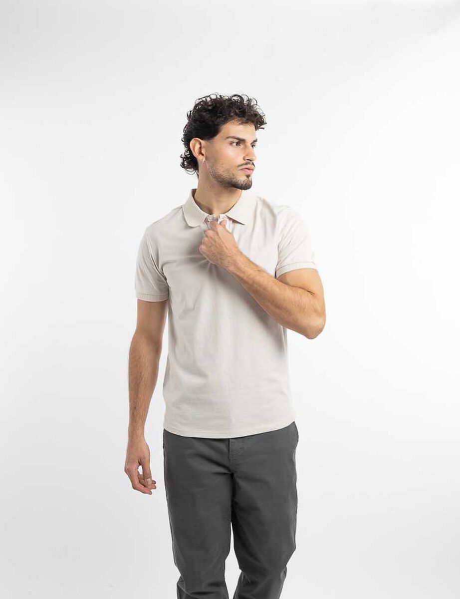 Polera Piqu&eacute; Algod&oacute;n Hombre Zibel