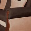 Sofá Seccional Diseño A&M Home Madison Derecho 5 Cuerpos Chocolate