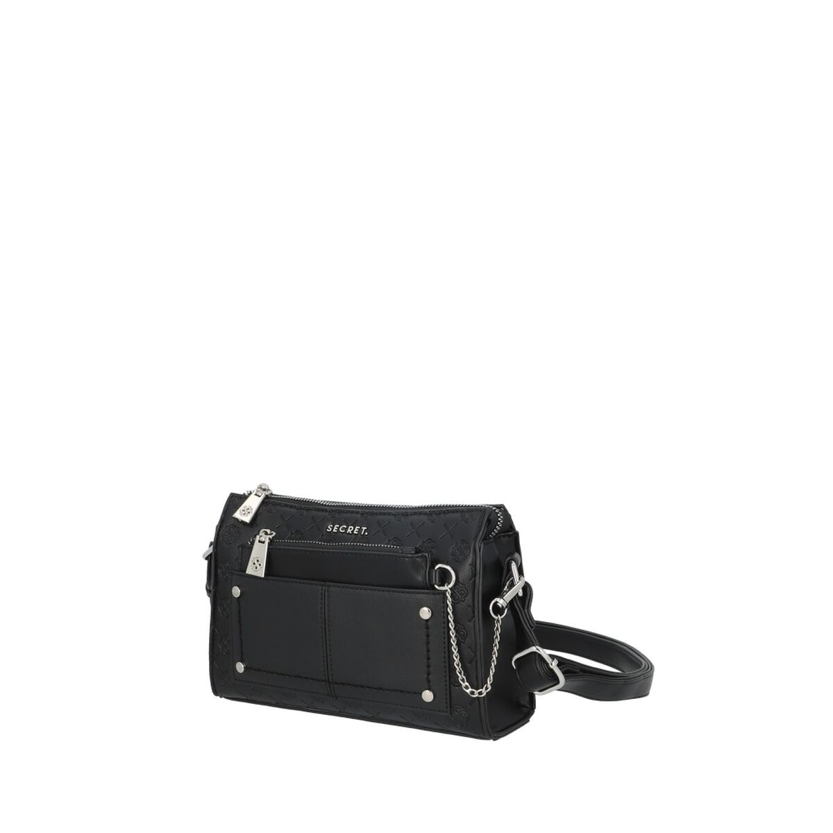 Bandolera Secret Polonia FW25 XS Negro