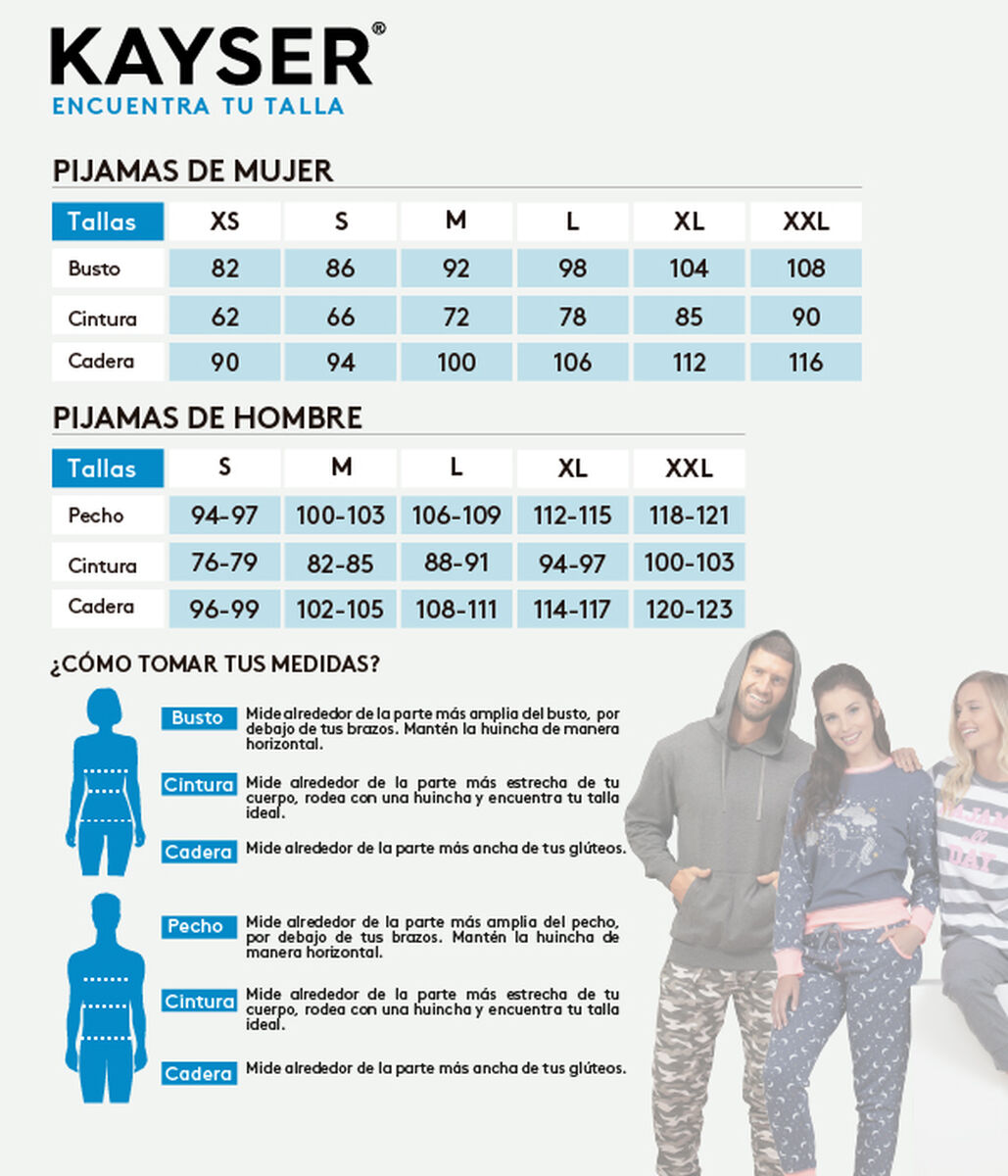 Pijama Mujer Kayser