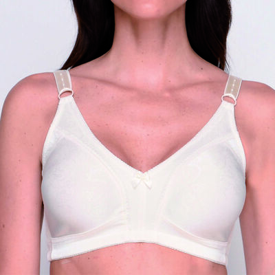 Sostén Post Operatorio Copa B Mujer Intime Blanco, Negro