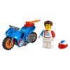 Bloques City Stuntz Moto Acrobática Cohete 14 Piezas Lego
