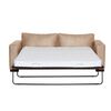 Sofá Cama Latam Home Livorno 3 Cuerpos Beige