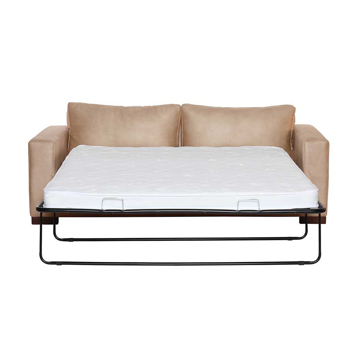 Sofá Cama Latam Home Livorno 3 Cuerpos Beige