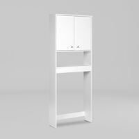 Estante de Baño CIC 2 Puertas