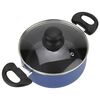 Batería de Cocina Aluminio Fantuzzi Gourmet  Azul 6 Piezas