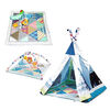 Carpa Gimnasio 3 en 1 Bebeglo Rs-18450 Azul