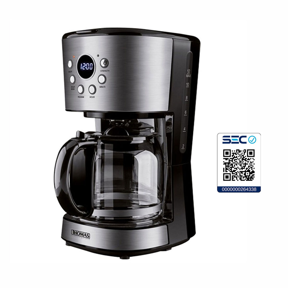 Cafetera Thomas TH-141Di 1,8 lt.