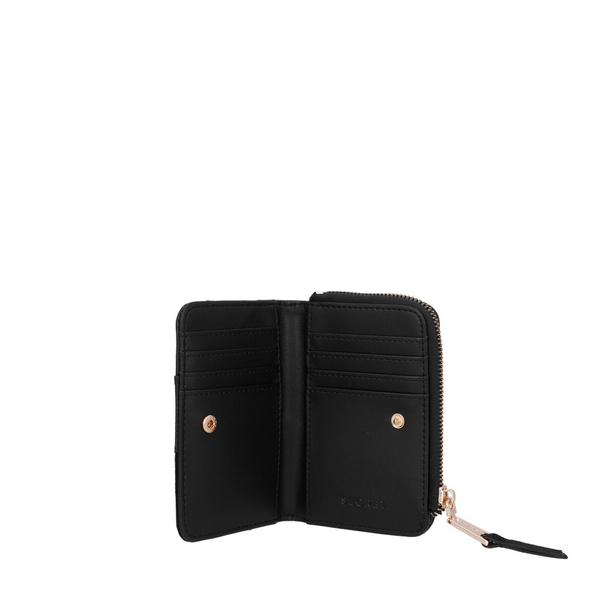 Billetera Secret Cracovia ST6 S Negro