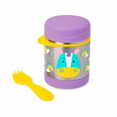 Imagen 2 del producto Termo para Comida Zoo - Unicorn Multicolor Skip Hop