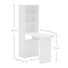 Mueble Organizador Plegable Vekkahome Plegable Blanco