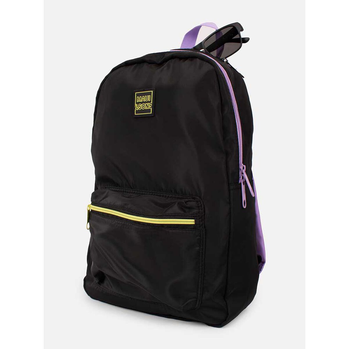 Mochila Escolar Negra Maui