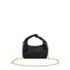 Cartera de Fiesta Secret Fete SC6 S Negro Brillante