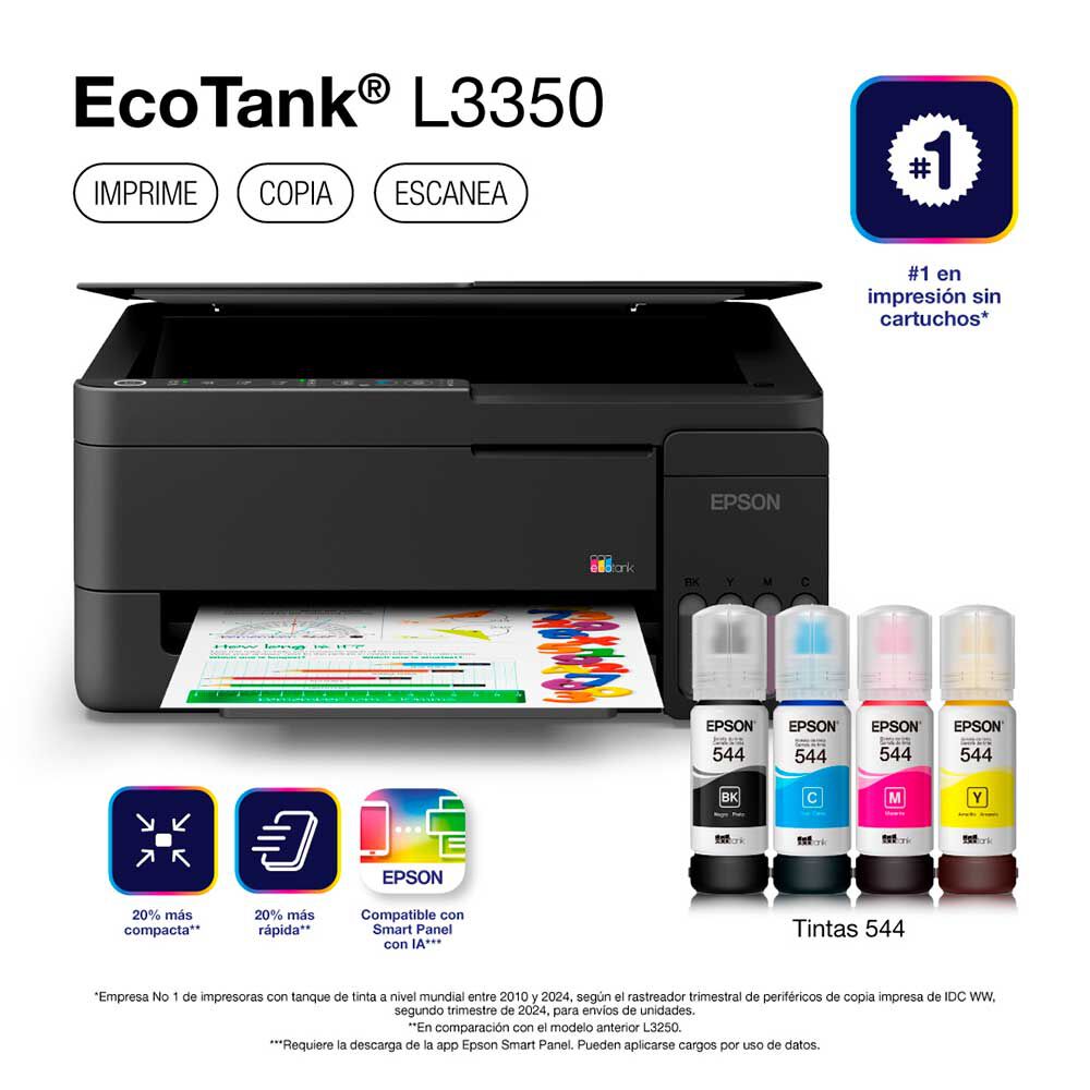 Multifuncional Epson Ecotank L3350