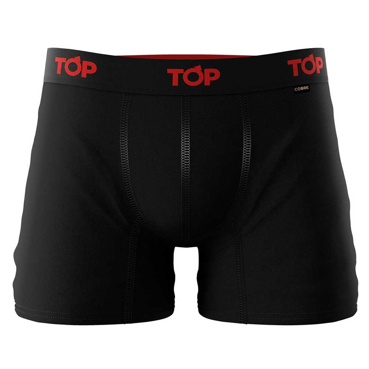 Pack 3 Bóxer Medio Algodón Hombre Top