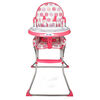 Silla De Comer Fucsia RS-216-4