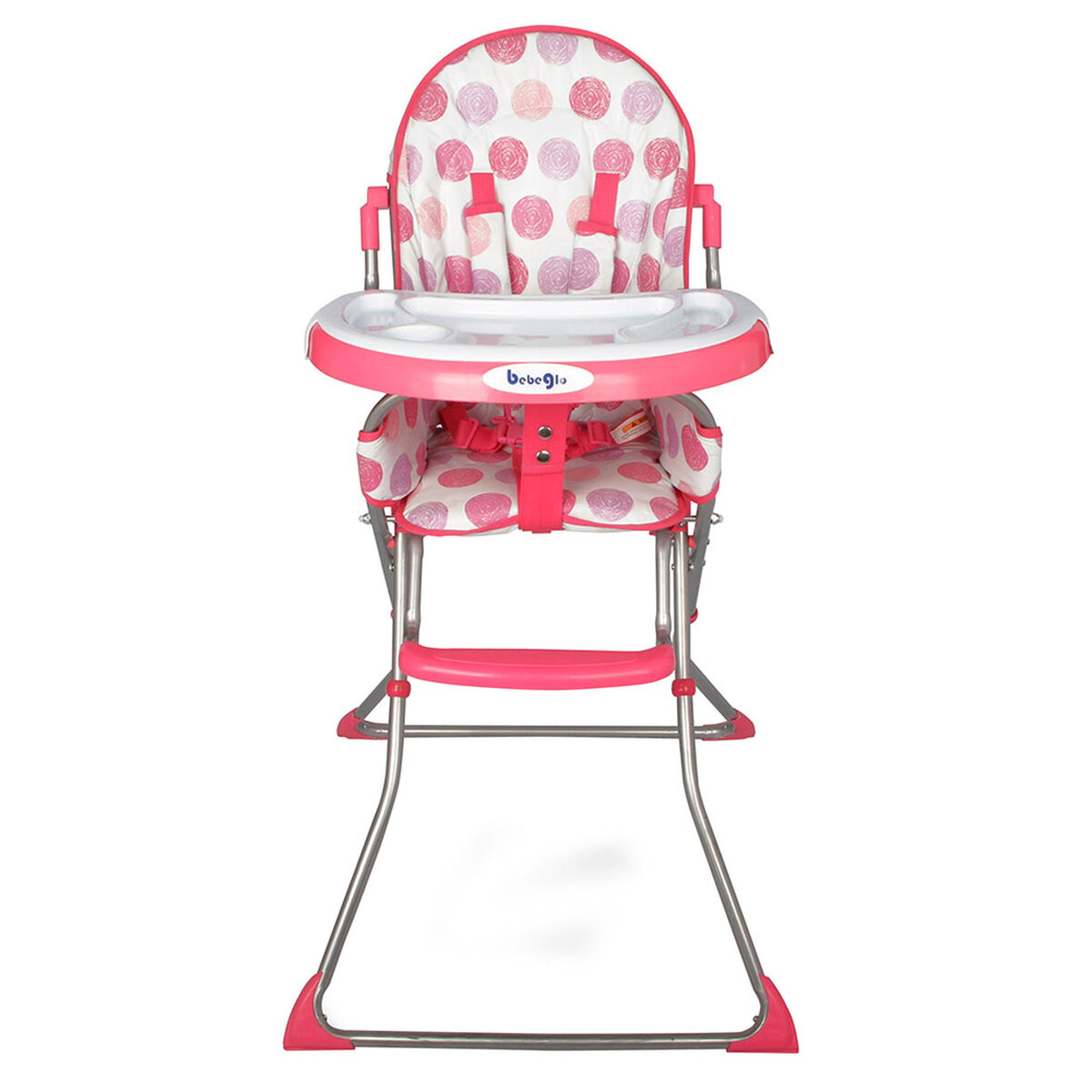 Silla De Comer Fucsia RS-216-4