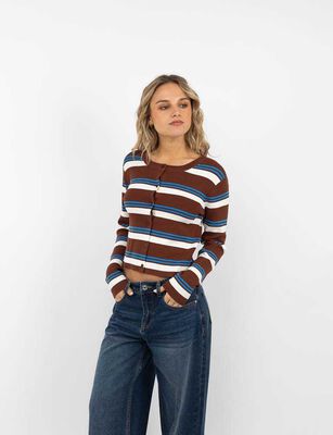 Imagen 1 del producto Sweater Mujer Icono Cafe, Negro