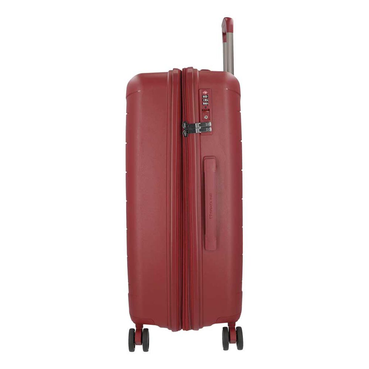 Maleta Saxoline Moonstone Rojo 105 lt L