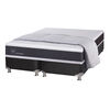 Box Spring CIC Base Dividida 2 Plazas Ortopedic + Plumón