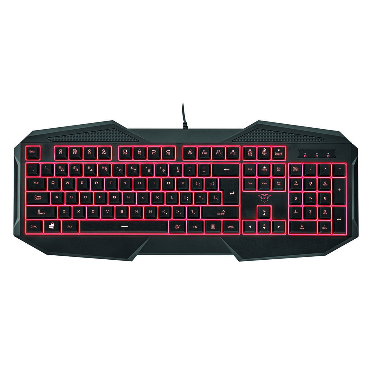 Teclado Gamer Trust GXT 830