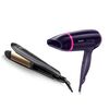 Pack Secador Philips Essential Care + Alisador KeraShine