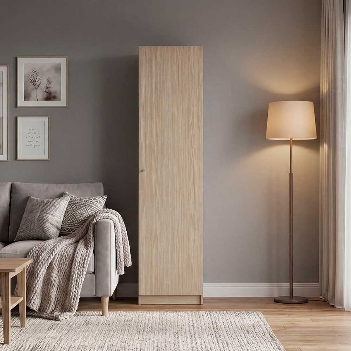 Estante Tuhome Home E5 1 Puerta Cartagena