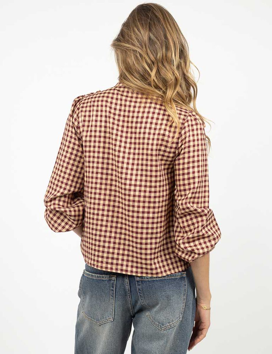 Blusa Manga Larga Mujer Zibel