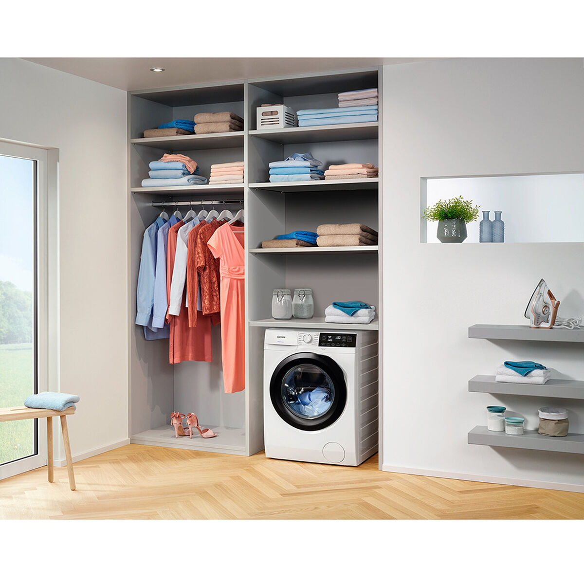 Lavadora Automática Fensa Europe 9W 9 kg.