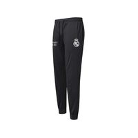 Pantalón de Buzo Deportivo Hombre Real Madrid Black1