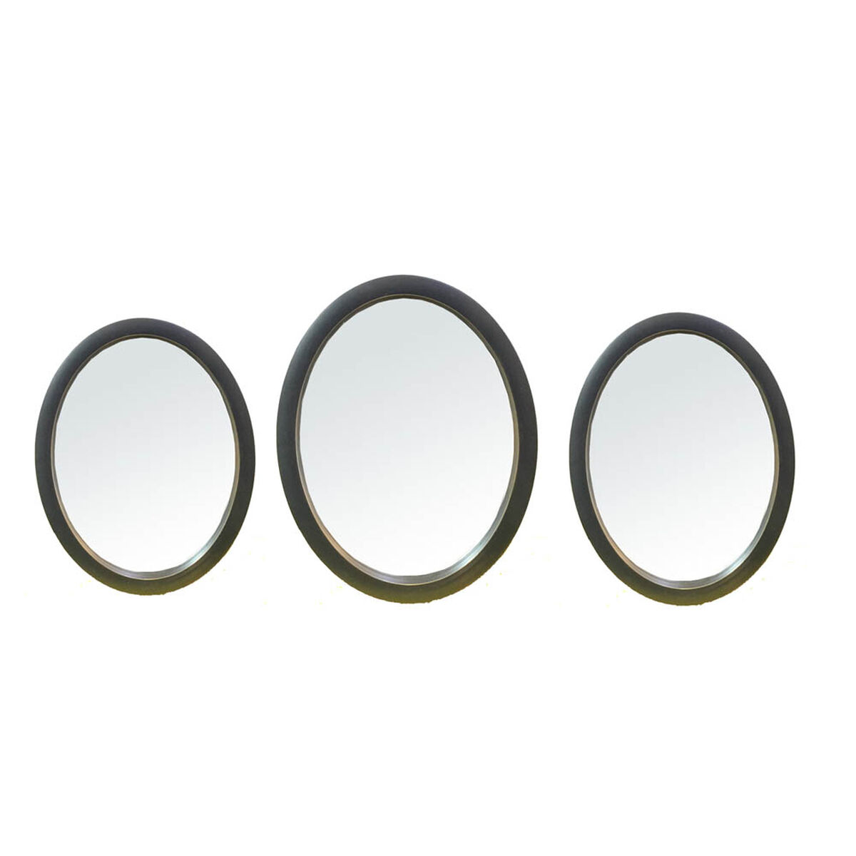 Set 3 Espejos Oval