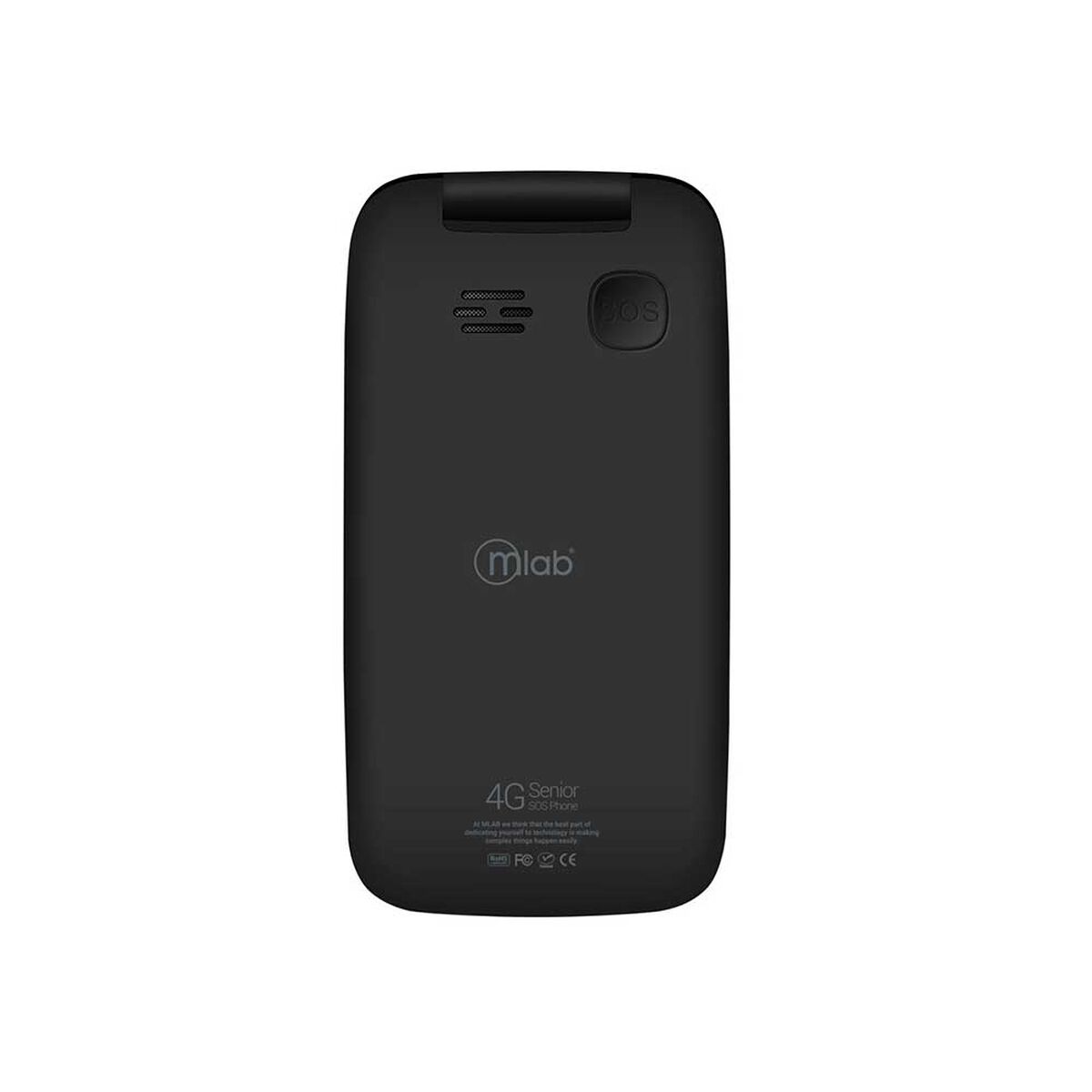 Telefono Senior MLAB 9204 2,8" Negro Liberado