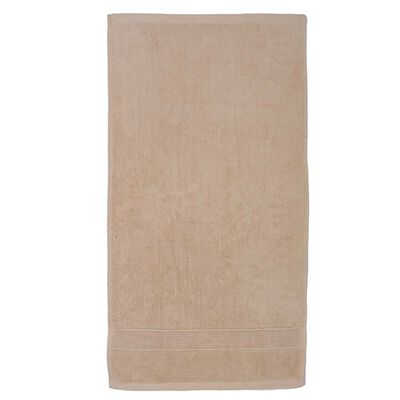 Toalla de Mano Zibel Beige 45 x 90 cm