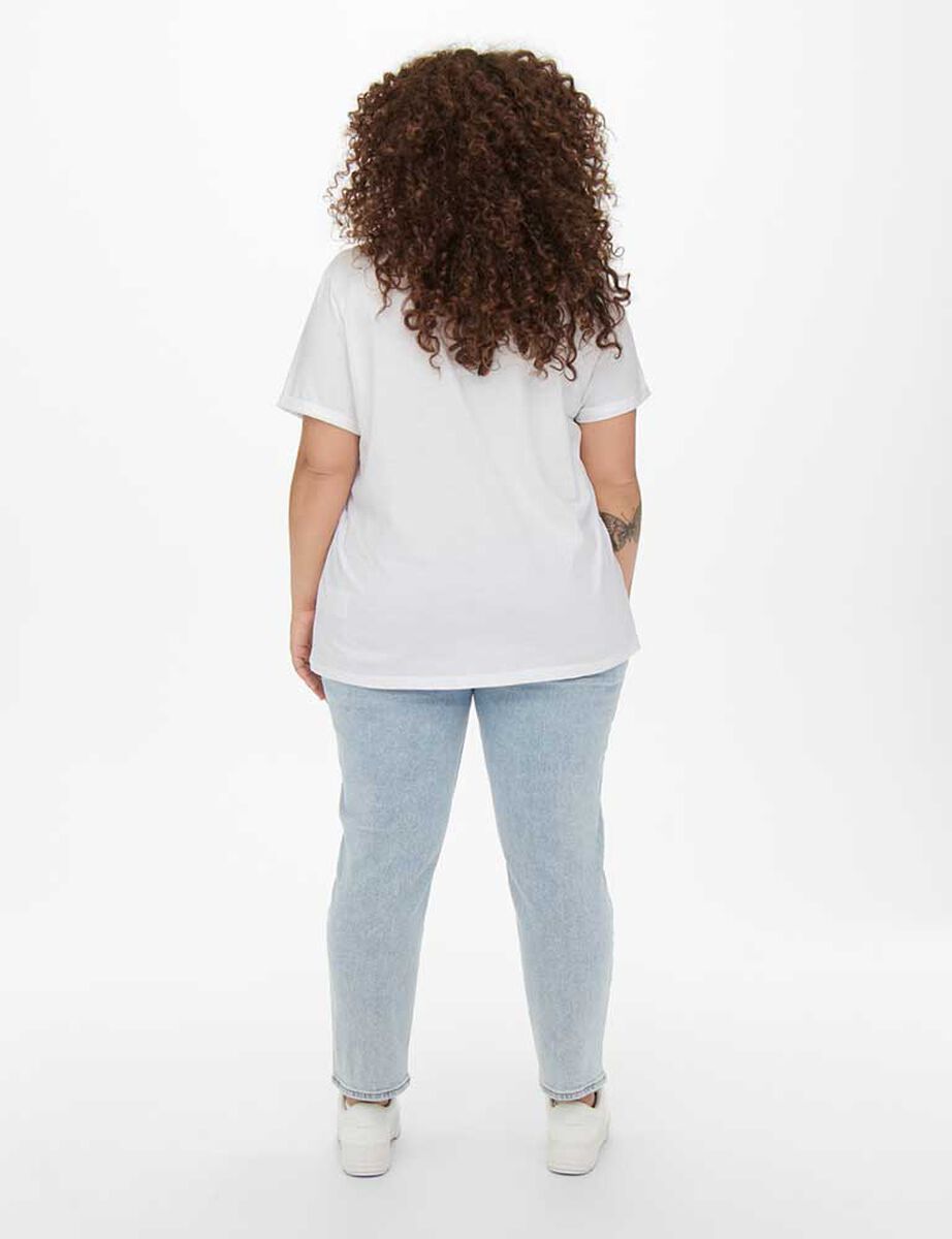 Polera Manga Corta Mujer Only Carmakoma