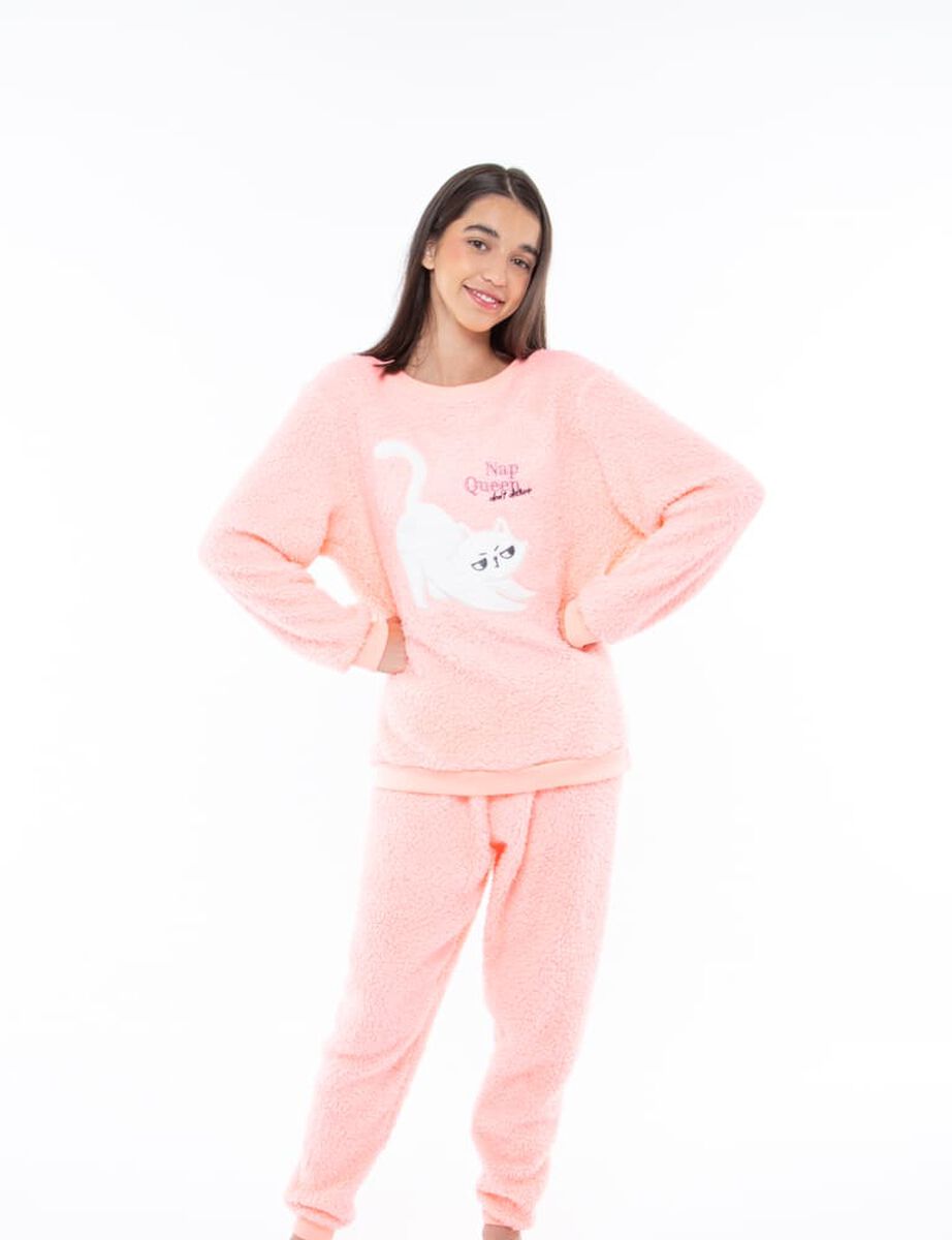 Pijama Sherpa Mujer Icono