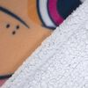 Frazada Polar Infantil Sherpa Estampado Paw Patrol Niña Go Skye 150 x 200 cm