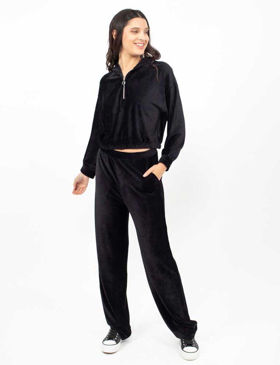Pantalón de Buzo Recto Mujer Zibel