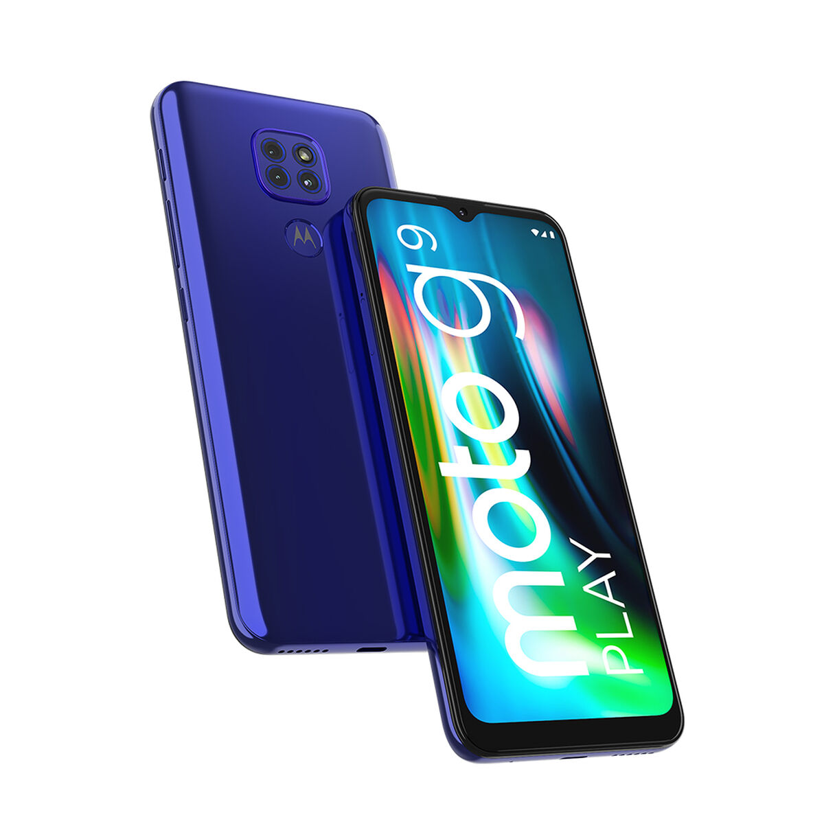 Celular Motorola G9 Play 64GB 6,5" Azul Entel
